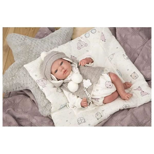 Poupée Nouveaux-nés - Arias - Vega - 40 Cm - Accessoires Inclus - Pour Enfants De 3 Ans Et Plus