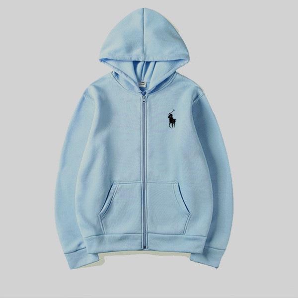 Unisex Καρδίγκαν με Φερμουάρ Ralph Pony: Casual Φαρδύ Φούτερ με Κουκούλα Υψηλής Ποιότητας.