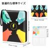 Trading Card File Card Binder Card File 4 Pocket Binder Can Hold 400 Cards Popular for Storing Trading Cards and Card Games Present Birthday/New
