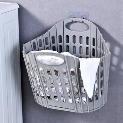 Cesto per Bucato Yousheng con Manico Ergonomico Grande Capacità Design Pieghevole Cesto per Vestiti Ventilato Cesto Multifunzionale per la Conservazione