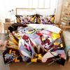 New Anime Honkai Impact 3rd Bedding Sets Duvet Cover Set With Pillowcase Twin Full Queen King Bedclothes Bed Linen Home Textiles
