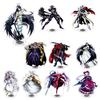 15cm Heiße Anime OVERLORD Figuren Albedo Cosplay HD Acryl Ständer Modell Exquisite Schreibtisch Dekoration Requisiten Dekorationen Anime Fans Geschenk