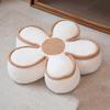 Plush Flower Cushion Pillow Soft And Comfortable Floor Cushion For Sofa Or Chair Adds Charm Touch To Any Home Decors