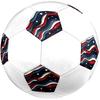 1PC American Flag Soccer Ball Size 5 Football Machine Sewn Indoor/Outdoor Universal Football W26