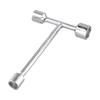 3 Way Socket T Handle Wrench Tri-fork Tool Forged Carbon Steel