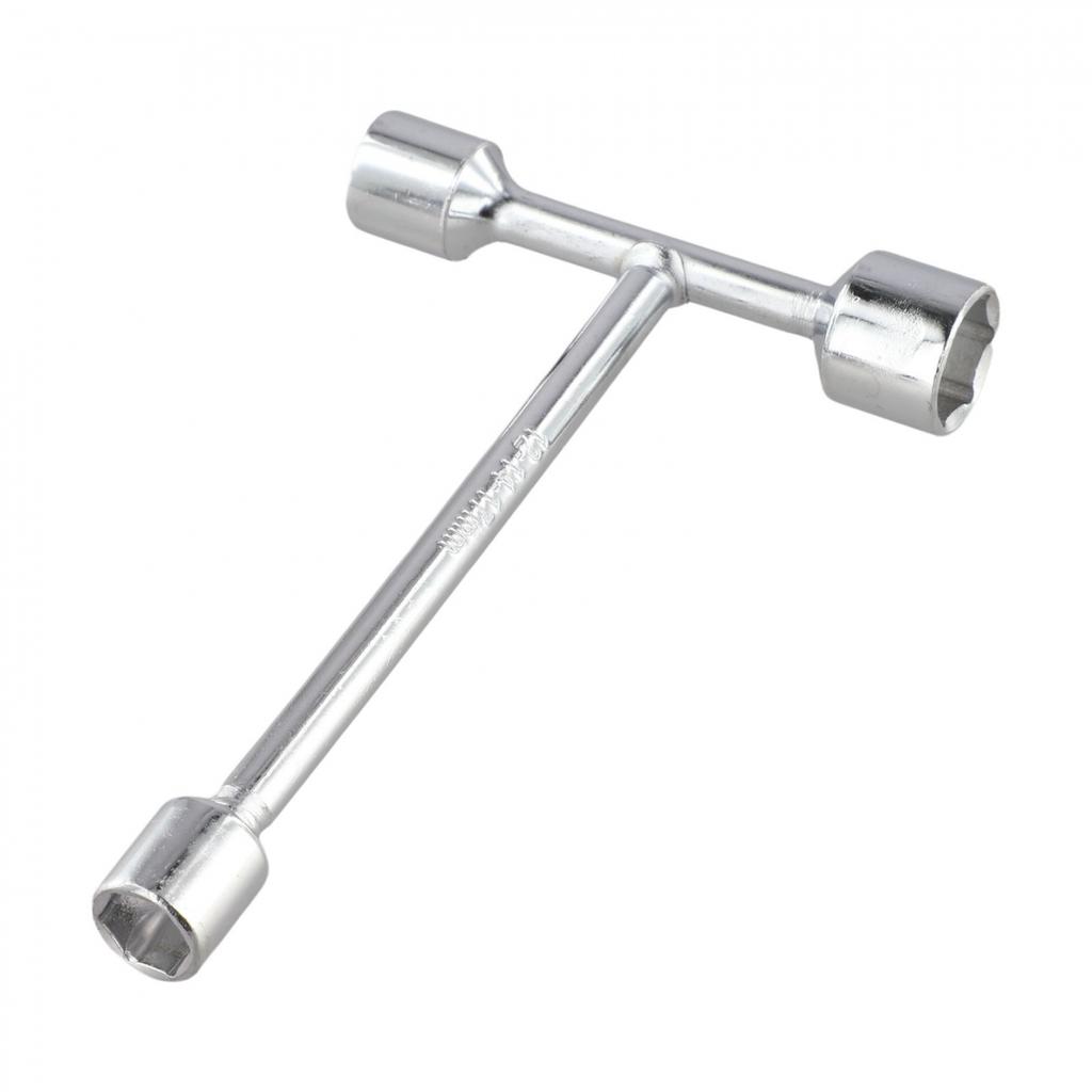 3 Way Socket T Handle Wrench Tri-fork Tool Forged Carbon Steel