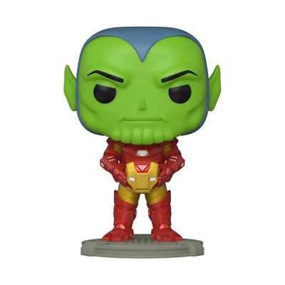 Marvel Comics Skrull As Iron Man WC Exclusive Pop! Cover