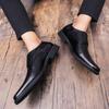 Men Monks Dress Loafers Shoes Wedding Driving Casual Brown Formal Business Leather Shoes Plus Size