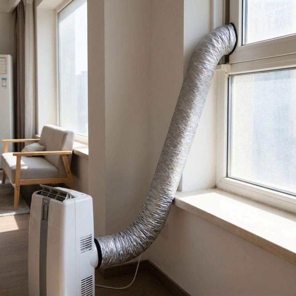 Waterproof Air Conditioner Hose Cover Heat Insulation Hose Protective Dust Sleeve  Outdoor Vent Use