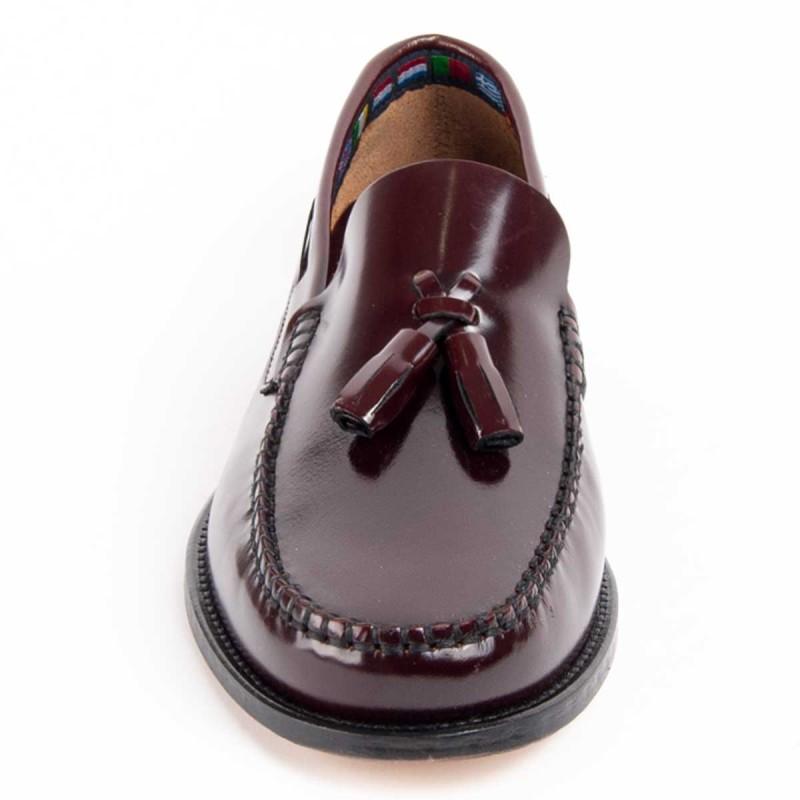 Mocasín De Piel Para Hombre.  Purapiel  Castellar3  102510