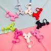 New Cute Bow-tie 10mm Straw Cap, Dust Plug, Cup Accessory Straw Cover