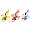 No More Touching the Toilet with Your Hands  Convenient Toilet Lifter Handle  2PCS Toilet Lid Device Silver  Gold  and Rose Gold