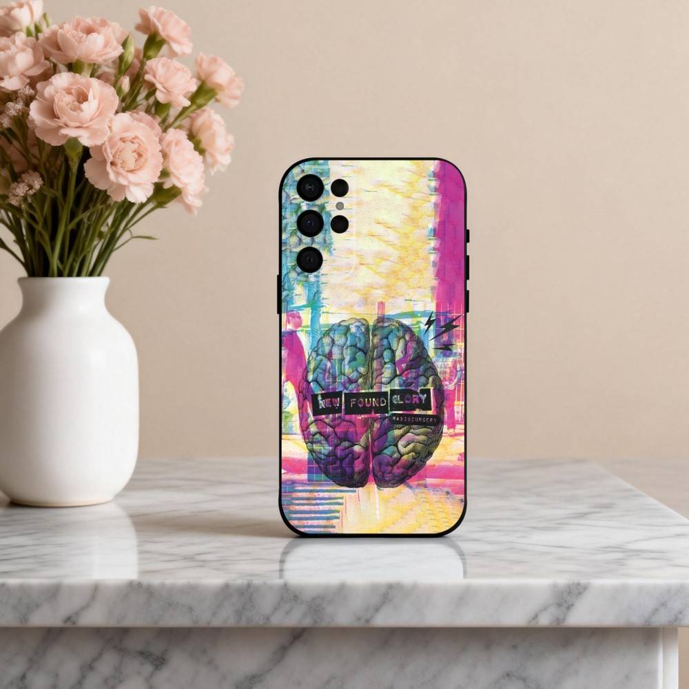 

Punk N-New Found Glory Band Phone Case For Samsung S25,S24,S21,S22,S23,S30,Ultra,S20,Plus,Others Soft Black Cover Samsung S24Plus