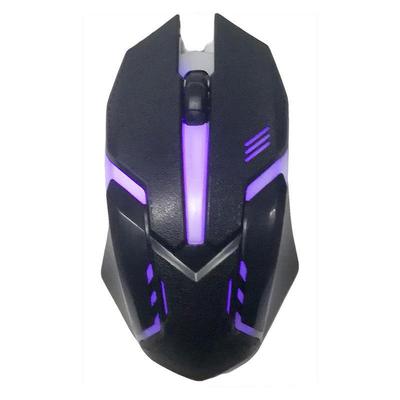 Colorful Luminous USB Wired Optical Gaming Mouse for Home and Office