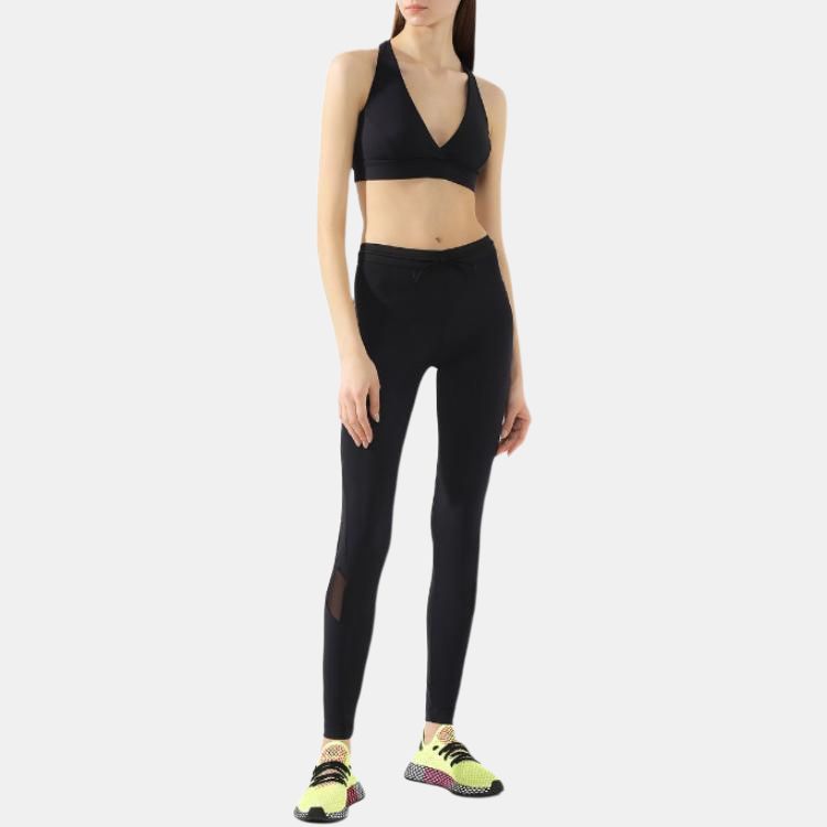 Adidas Y-3 Dámské nové klasické legíny Černé Dámské streetové oblečení DY7237