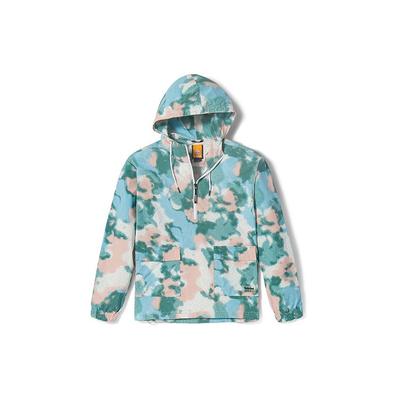 Tie-Dye Allover-Print Kapuzenjacke Herrenjacken A2984-CN3