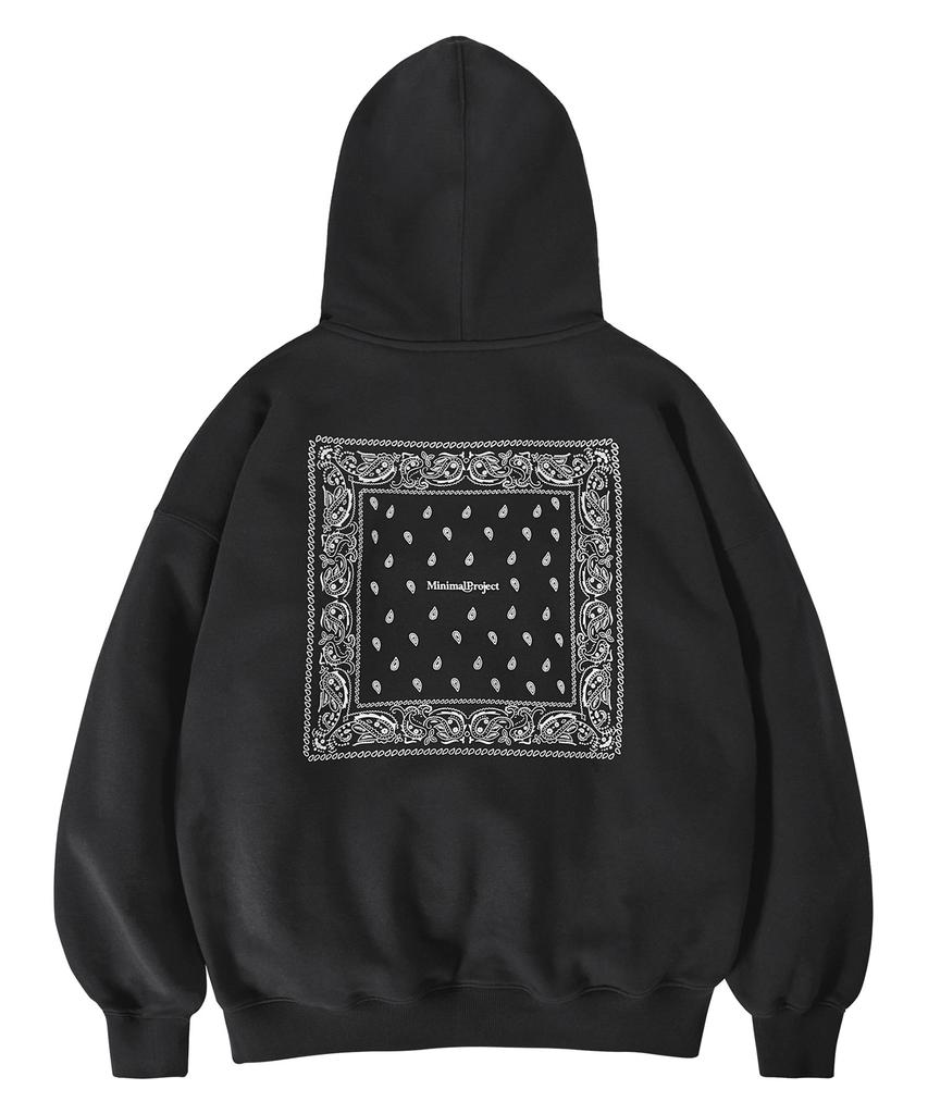 Minimalproject Paisley Zip-Up Hoodie Mzt115 / 3 Colors