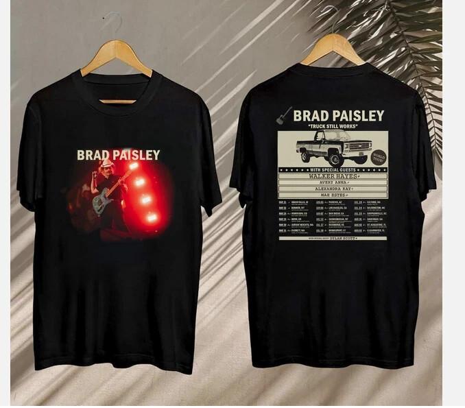 2026 Truck Still Works World Tour Brad Paisley Shirt Brad Paisley T-Shirt XXXXL