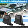 2 Pcs 4 Inches Rear Suspension Bump Stop Bumper 52002393 for Cherokee XJ