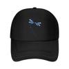 Metal Dragonfly Art Decor For Home Garden  Mesh Baseball Cap Hip Hop