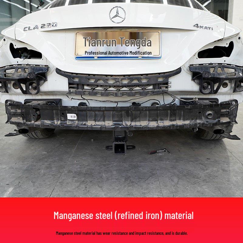 Mercedes CLA Towing Hitch Trailer Hook RV Ball Rear Anti-Collision Accessory