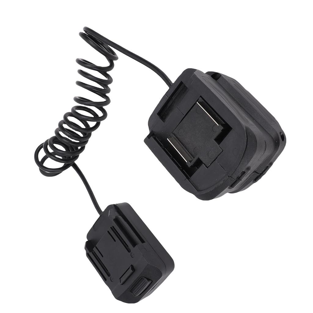 Battery Adapter Fit for BL1840 Power Tool and Battery Extension Elastic Cord for Outdoor Work
