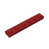 Lot 3666 1x6 Dots Thin Figures Brick Building Block Toy Compatible Educational Creative Size Gift DIY MOC