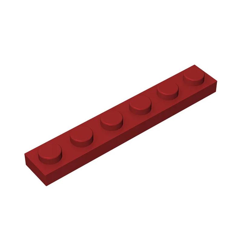 Lot 3666 1x6 Dots Thin Figures Brick Building Block Toy Compatible Educational Creative Size Gift DIY MOC