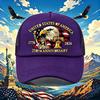 American Retro 250Th Anniversary Truck Cap 1776 -  American Eagle Patriotic Style Adjustable Mesh Printed Baseball Cap (For