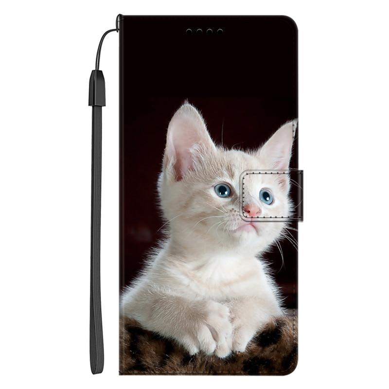 Lovely Book Case for Huawei Honor X6B / X7B / X8B Cover Flip Wallet Bags for Honor X8B Case Leather Cartoon Card Magnetic