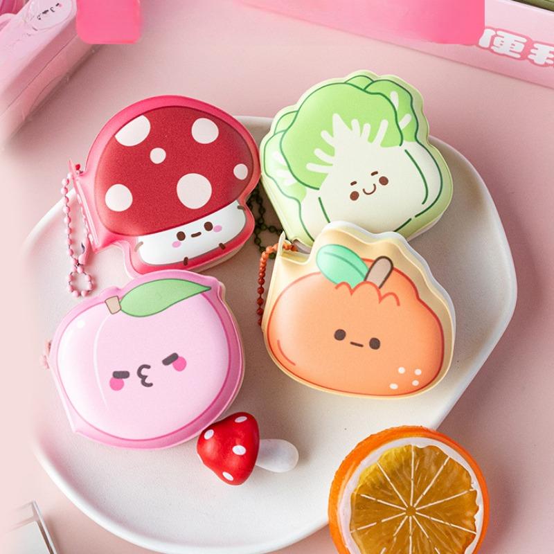 Cute Stress Relief  Cartoon Pendant Memento Bean Ben Student Message Notes Fun Alien 80 Pages
