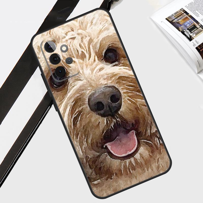 

Brown Cockapoo Case For Samsung Galaxy A54 A34 A14 A56 A36 A26 A16 A06 A12 A22 A32 A52 A13 A53 A15 A35 A55 Samsung A52