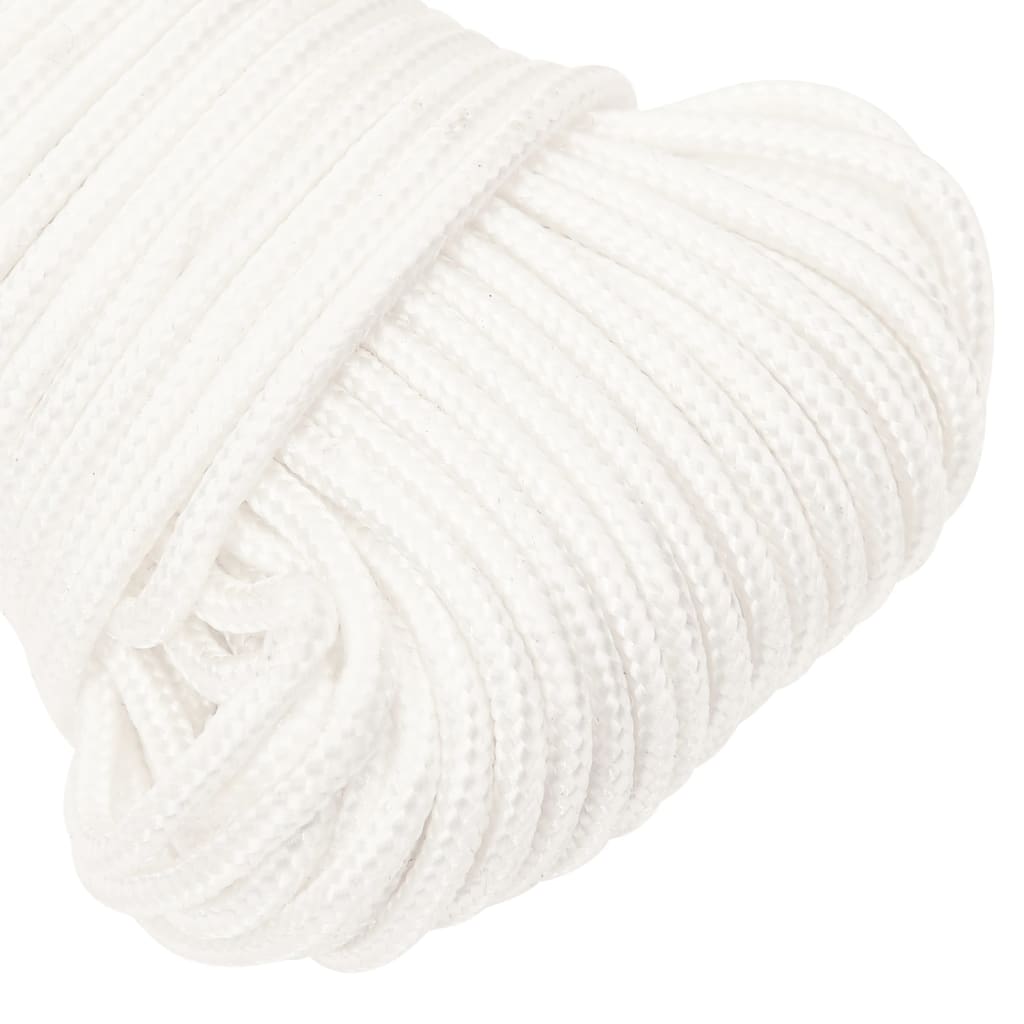 Boat Rope White 5 mm 100 m Polypropylene