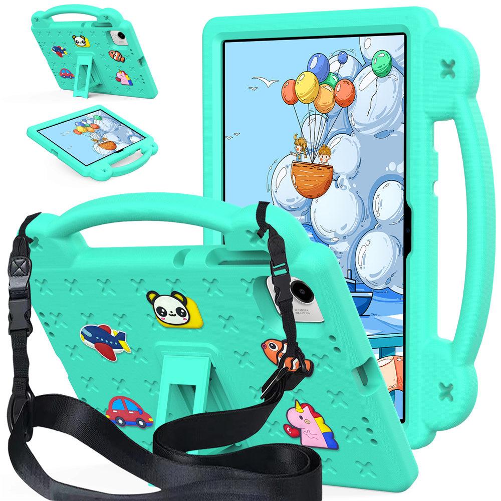 For Honor Pad X9A Case, EVA Kids Bear Stand Case For Honor Pad X9A 2025 11.5 Inch Handle Tablet Cover