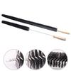 Heat Sink Cleaning Brush with Wood Handle and Nylon Bristles for Vents, Air Conditioning, Sinks, Washing Machines, Dryers