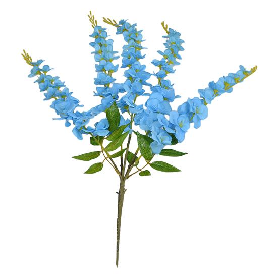 Hanging Artificial Flower Vine UV Resistant Indoor Outdoor Fake Silk Flower Garland Home