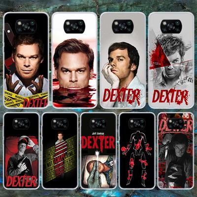 TV Show Dexter Morgan Soft Phone Case For Xiaomi Poco X3 X5 X6 X7 Pro X4 NFC F7 Ultra F6 F5 M6 M5S M4 M3 F4 Gt F3 Fundas Cover