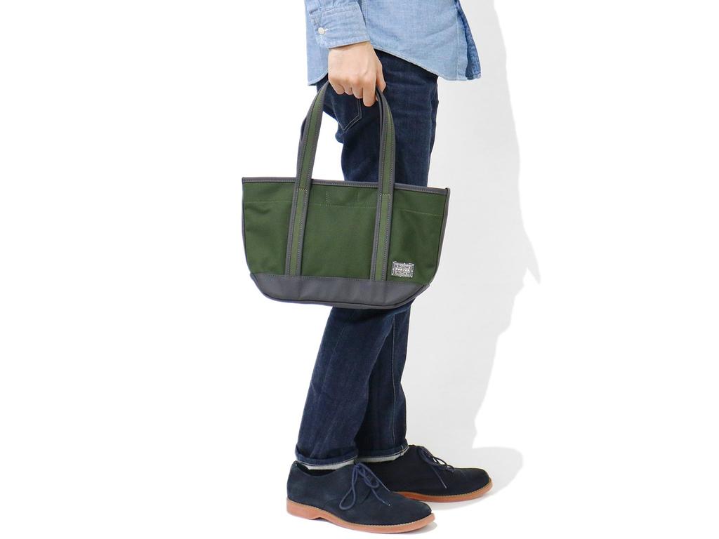 Porter Boyfriend Tote Yellow Bag,