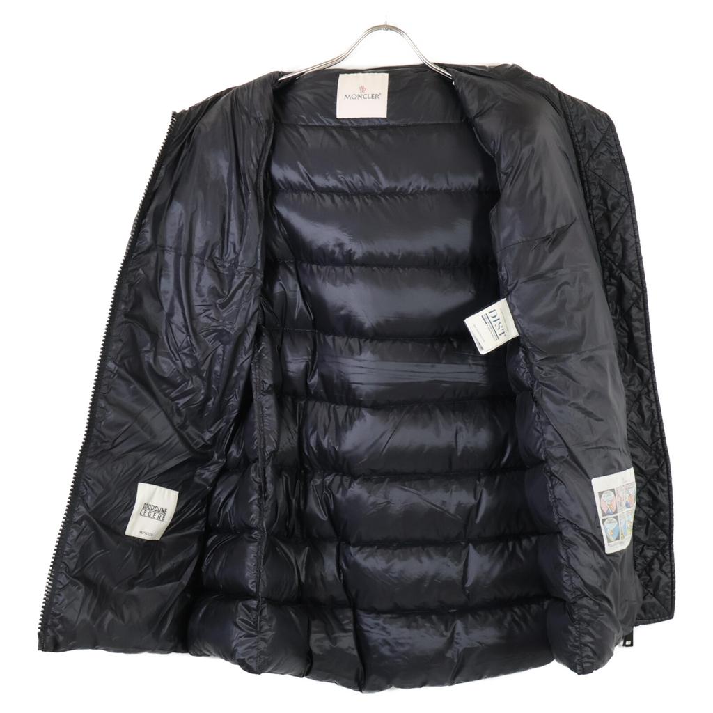 MONCLER SUYEN hoodie down coat O blackUsed