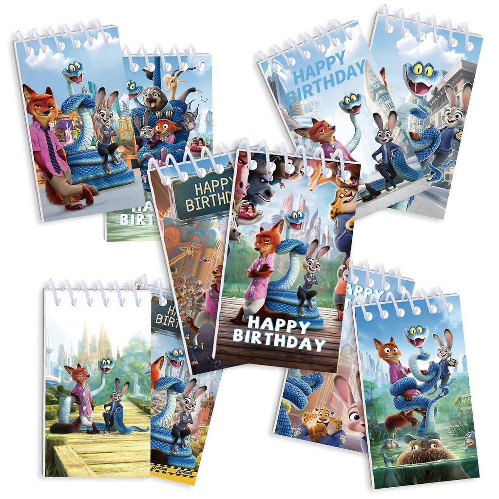 Zootopia-themed Rabbit Officer Notebook/Swept Away Notebook/Planner
