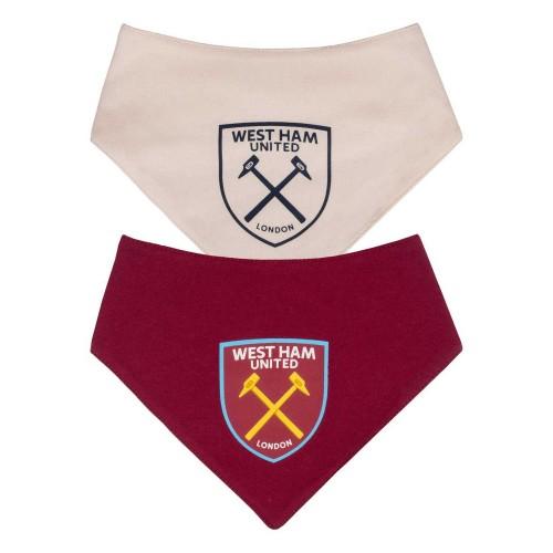 West Ham United FC Home & Away Kit Bibs (Pack of 2)