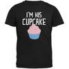 Im His Cupcake Black Adult T Shirt