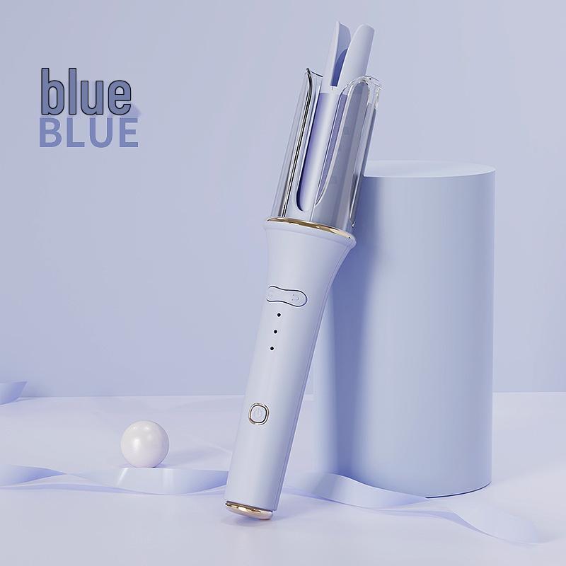 Automatic Fluffy Curling Iron for Big Curls & Waves - Salon-Quality, Tangle-Free Styling