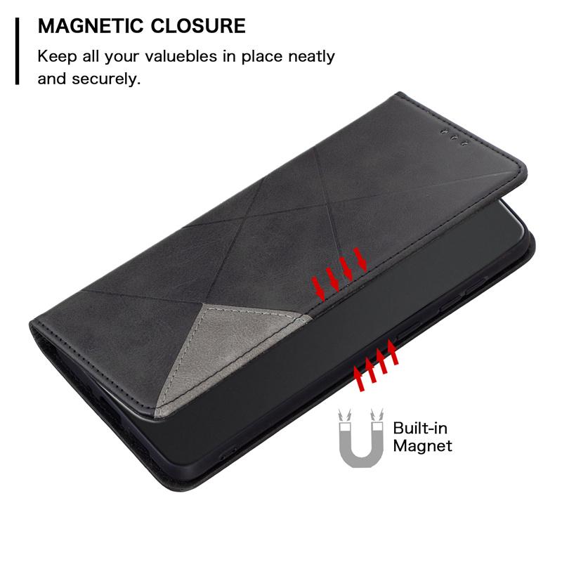 Magnetic Phone Flip Case for Realme C53 C55 REALME C11 C 53 C35 C31 C33 C30 C21 C20 C12 C25 Leather Cases Etui Wallet Book Cover