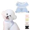 Re Ens Harness for Dogs and Perfect for Reluctant Makes Walks Puts On In 5 No Head or Legs Reduces Korean Breathable for Dog Cute Pastel No Harness