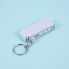 50cm Durable Folding Fold Key Finder Key Ring Measure Carpenter Key Chains Measuring Tool