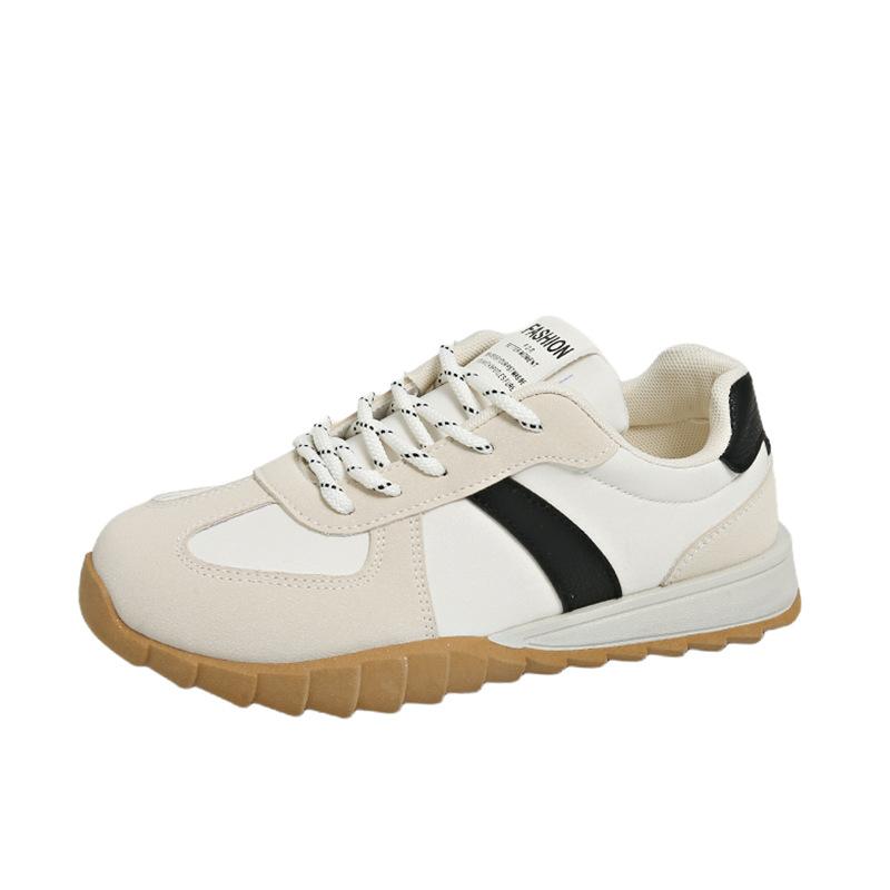 

2025 little white shoes women s spring new Korean version ins female students leisure sports versatile board shoes street shooting HB712 40