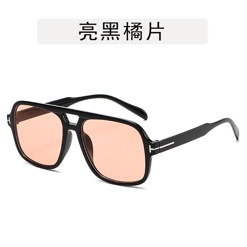 

European American Style Sunglasses Women Pilot Shape Double Bridge Women s Glasses Vintage Stylish Men Sunglass