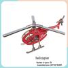 Children's Handmade Wooden Airliner Model 3D Puzzle Educational Toy