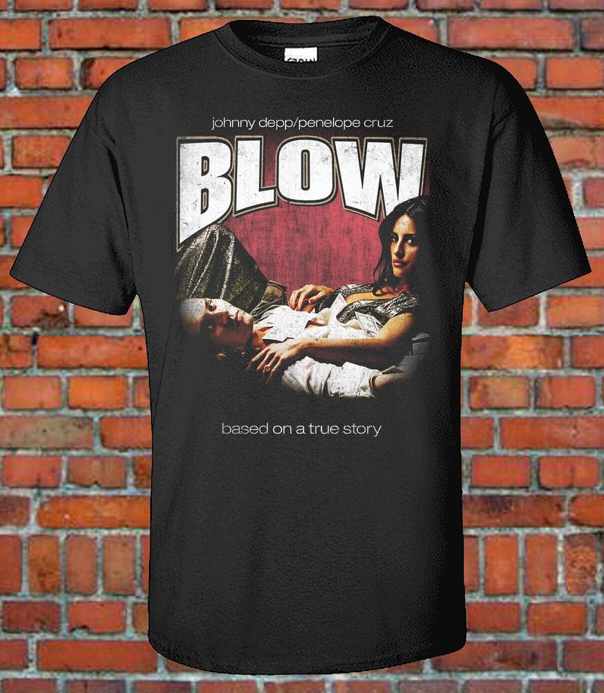BLOW Movie Graphic Tee Unisex T-Shirt L